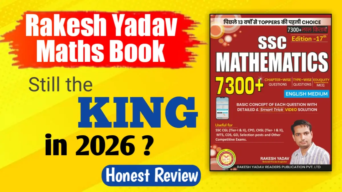Rakesh Yadav Maths Book