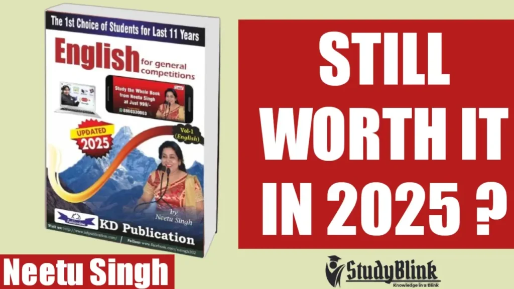 Neetu Singh English Book