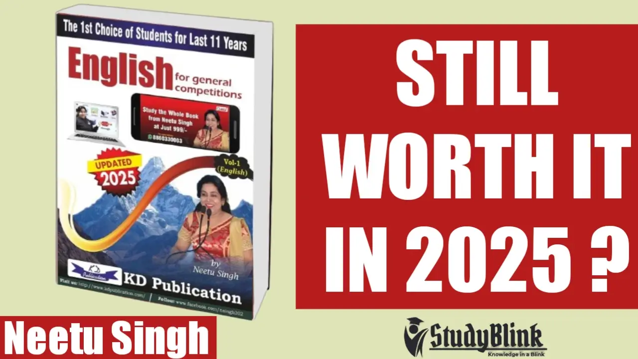 Neetu Singh English Book