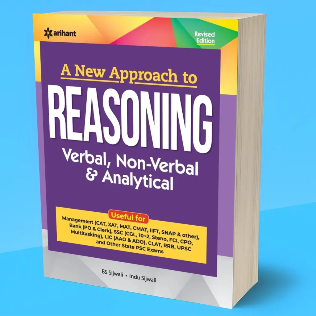 Best Reasoning Books for Competitive Exams- A new approach to Reasoning