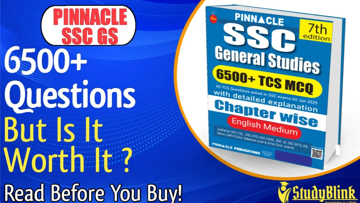 Pinnacle SSC GS book