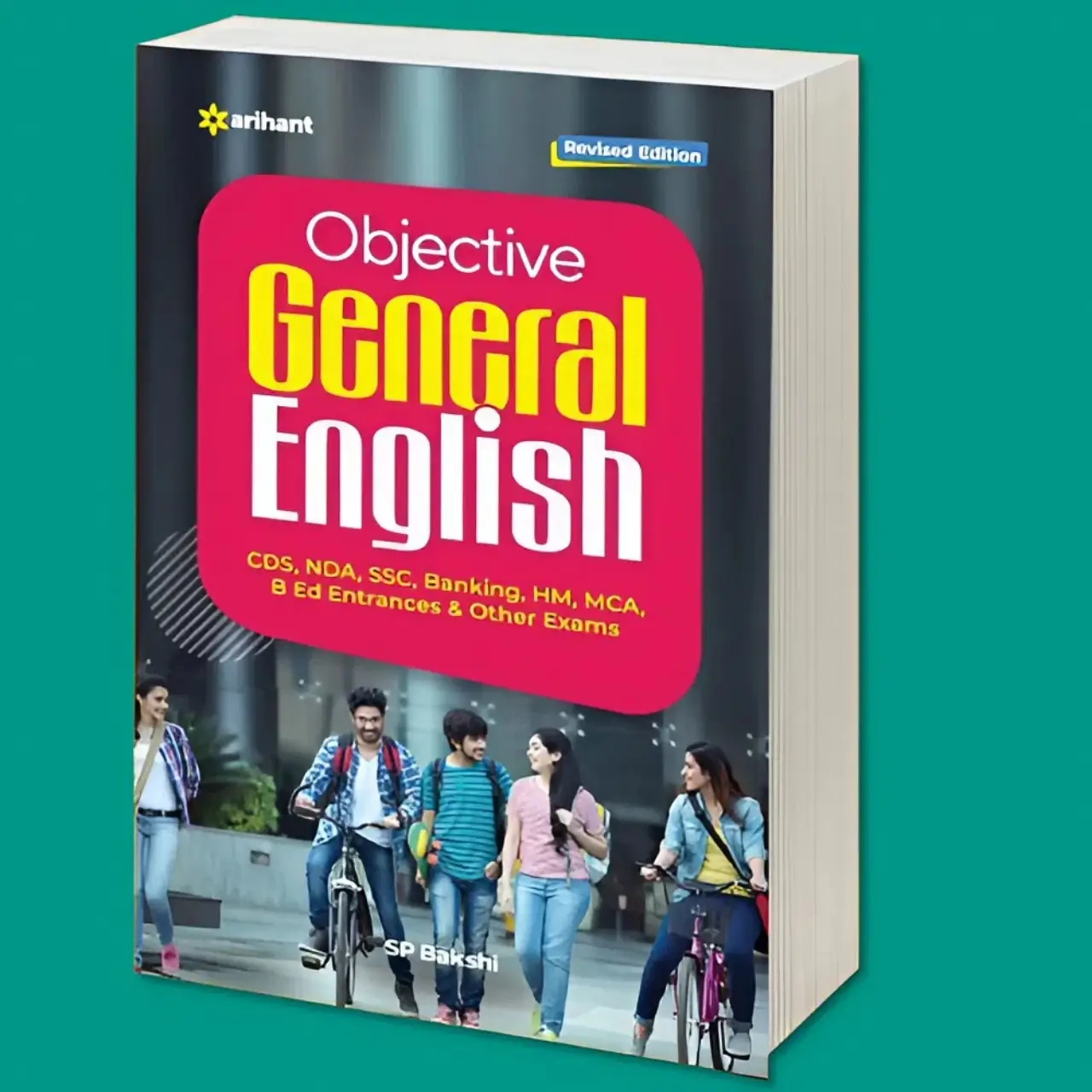 SP Bakshi Objective General English book 
