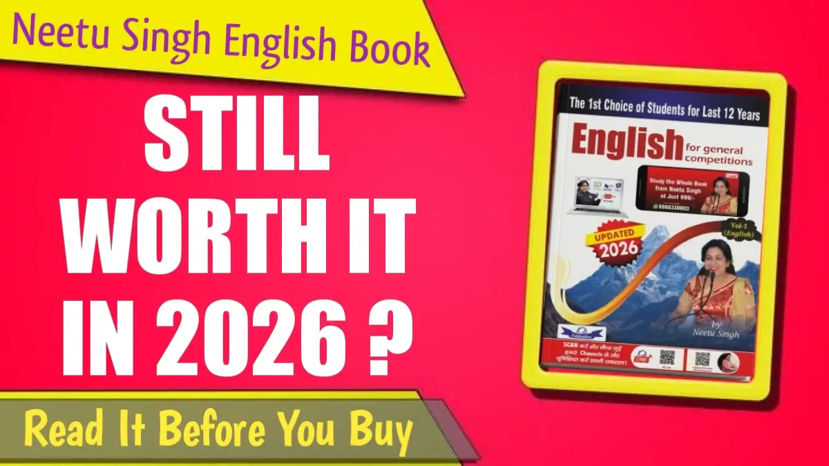 Neetu Singh English Book
