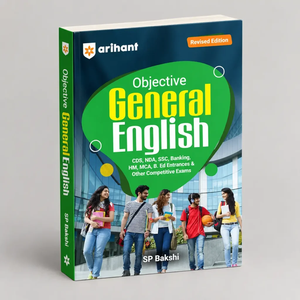 SP Bakshi Objective General English Book Review: Why This Book Still Tops Every Aspirant’s List in 2026 4 objective general english book by SP Bakshi