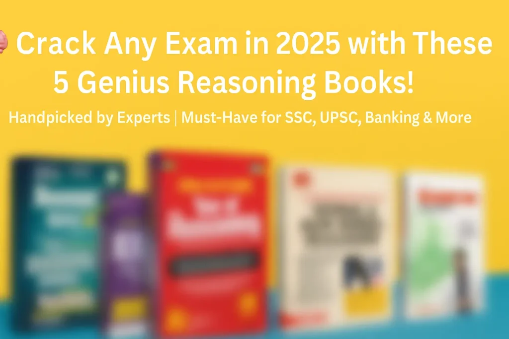 Best Reasoning books for competitive exam