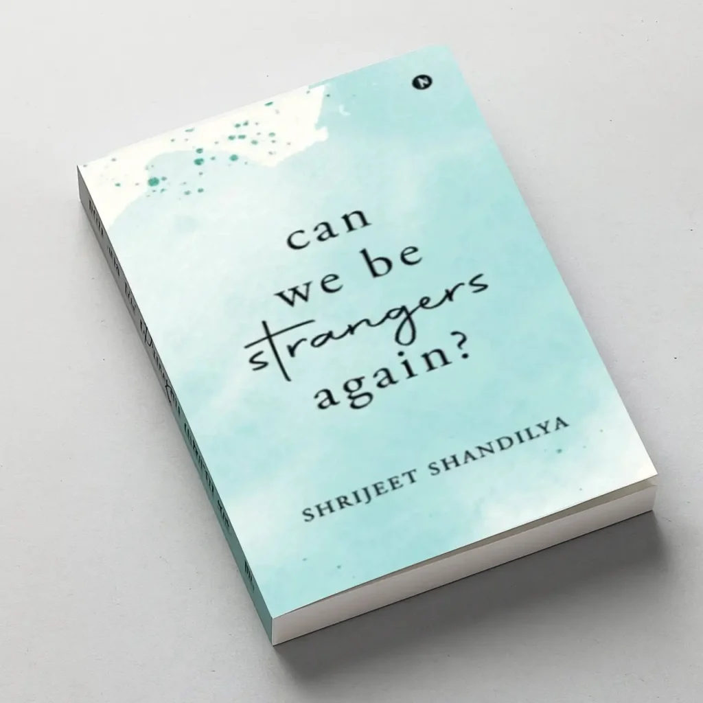 can we be strangers again? book 