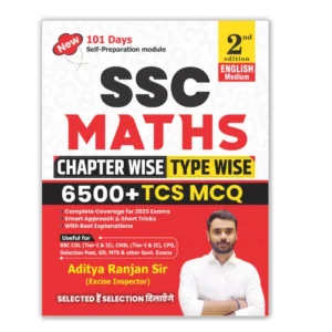 Best Maths Book for SSC CGL
