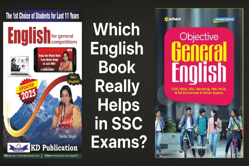 Neetu Singh Vs SP Bakshi - Which is best for ssc ?