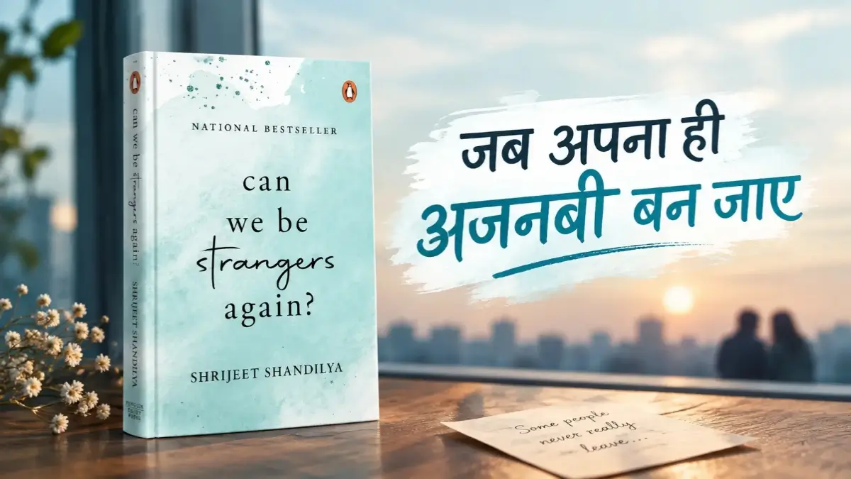 can we be strangers again? book review