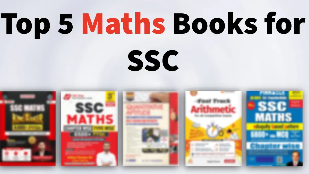 Best Maths Book for ssc