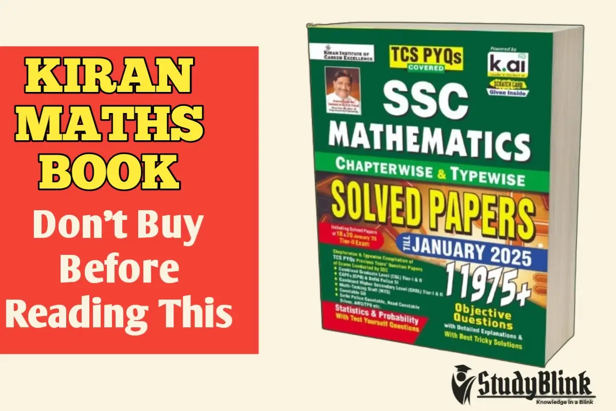 Kiran SSC Maths Book