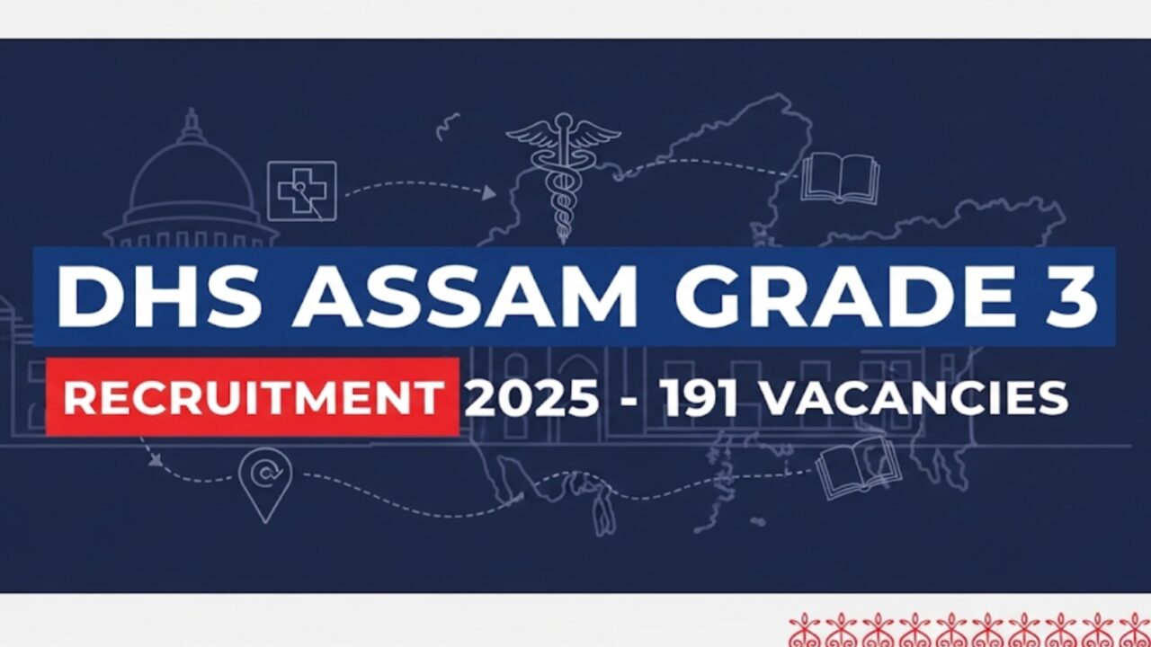 DHS Assam Recruitment