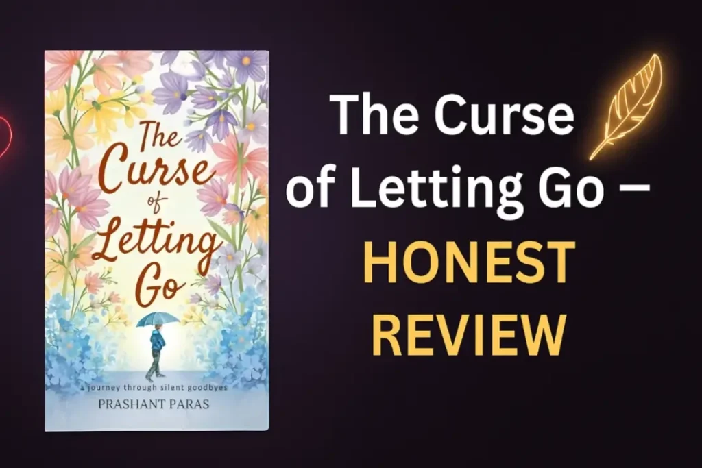 the curse of letting go book by prashant paras