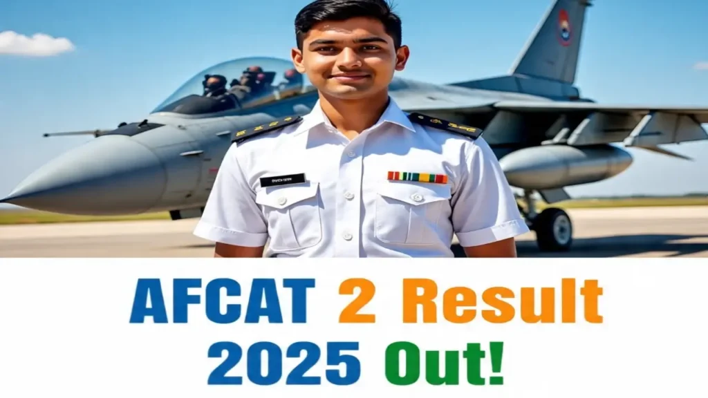 afcat 2 result 2025 Out