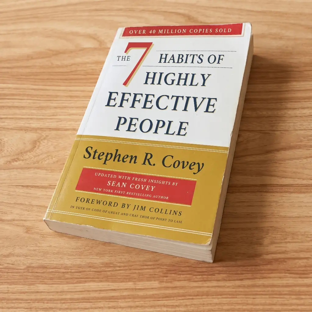 The 7 Habits of Highly Effective People by Stephen R. Covey