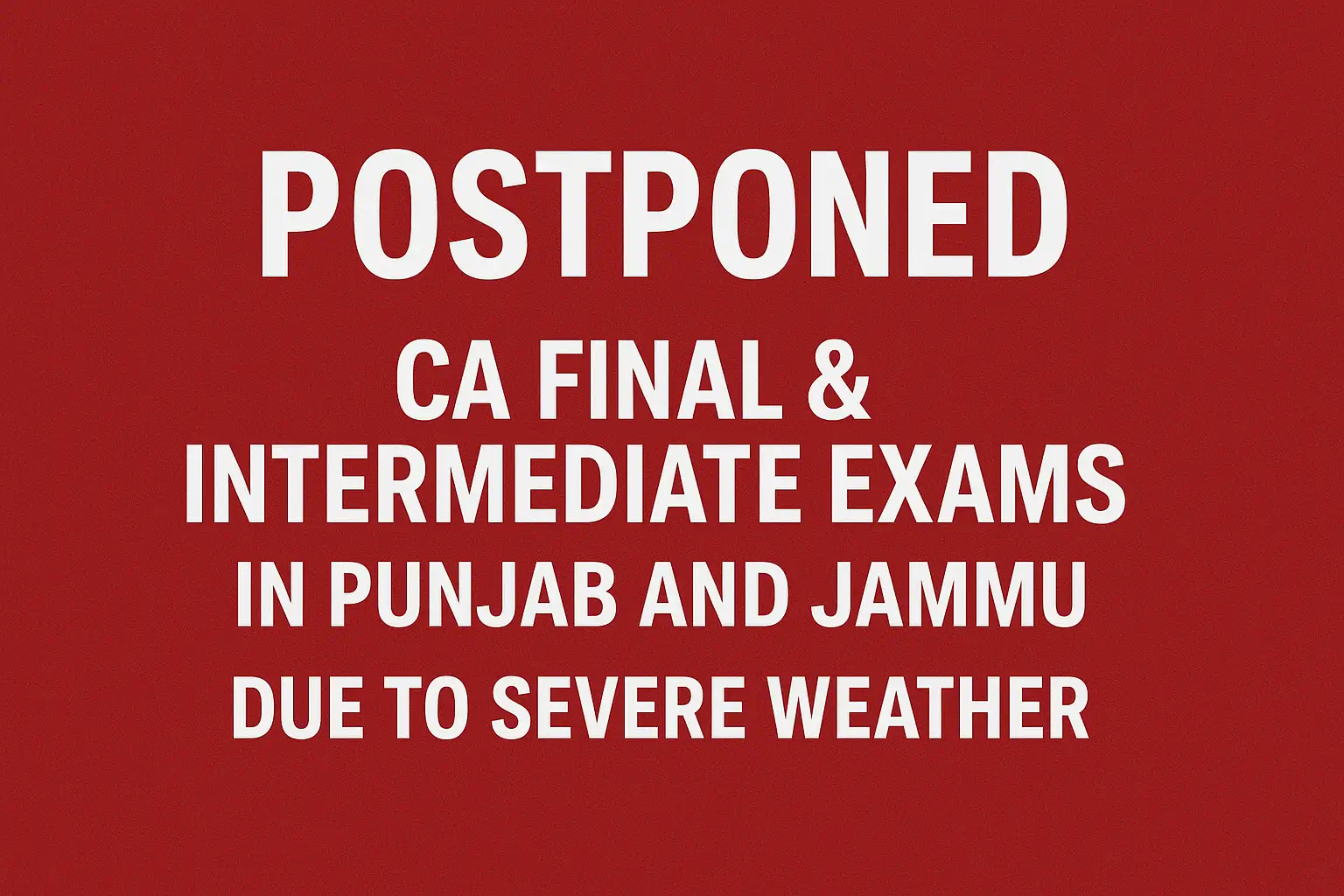 icai september exam