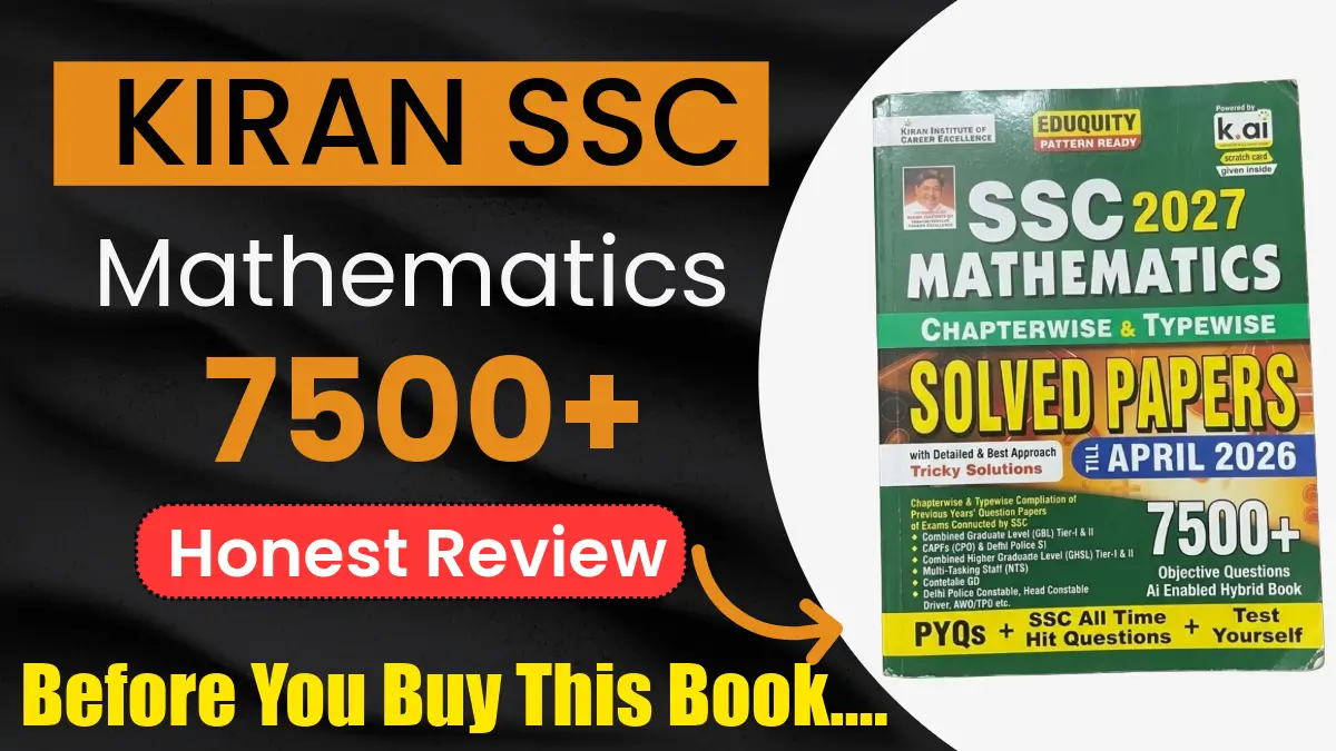 kiran ssc maths book