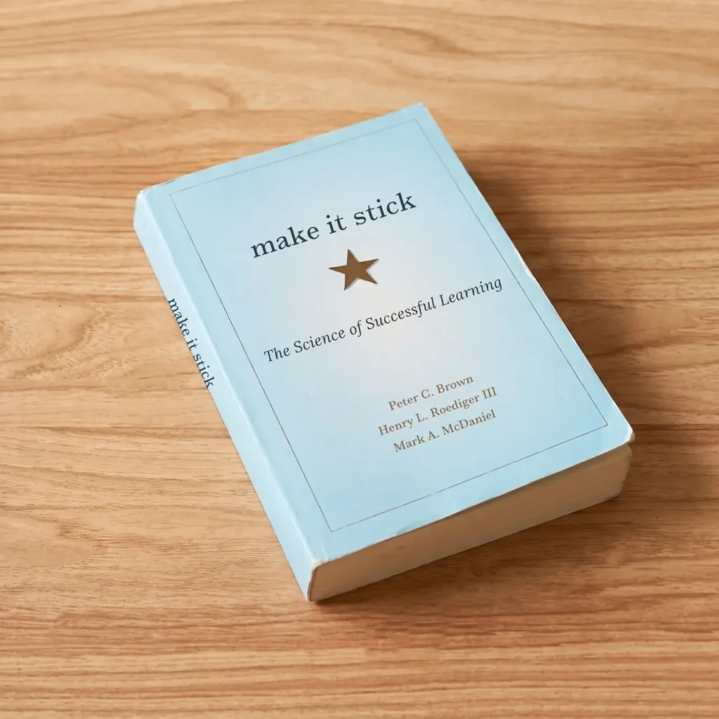 Make It Stick by Peter C. Brown