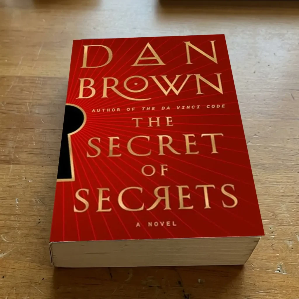 The Secret of Secrets by Dan Brown: An Honest and Detailed Review of Robert Langdon's New Adventure 1 the secret of secrets