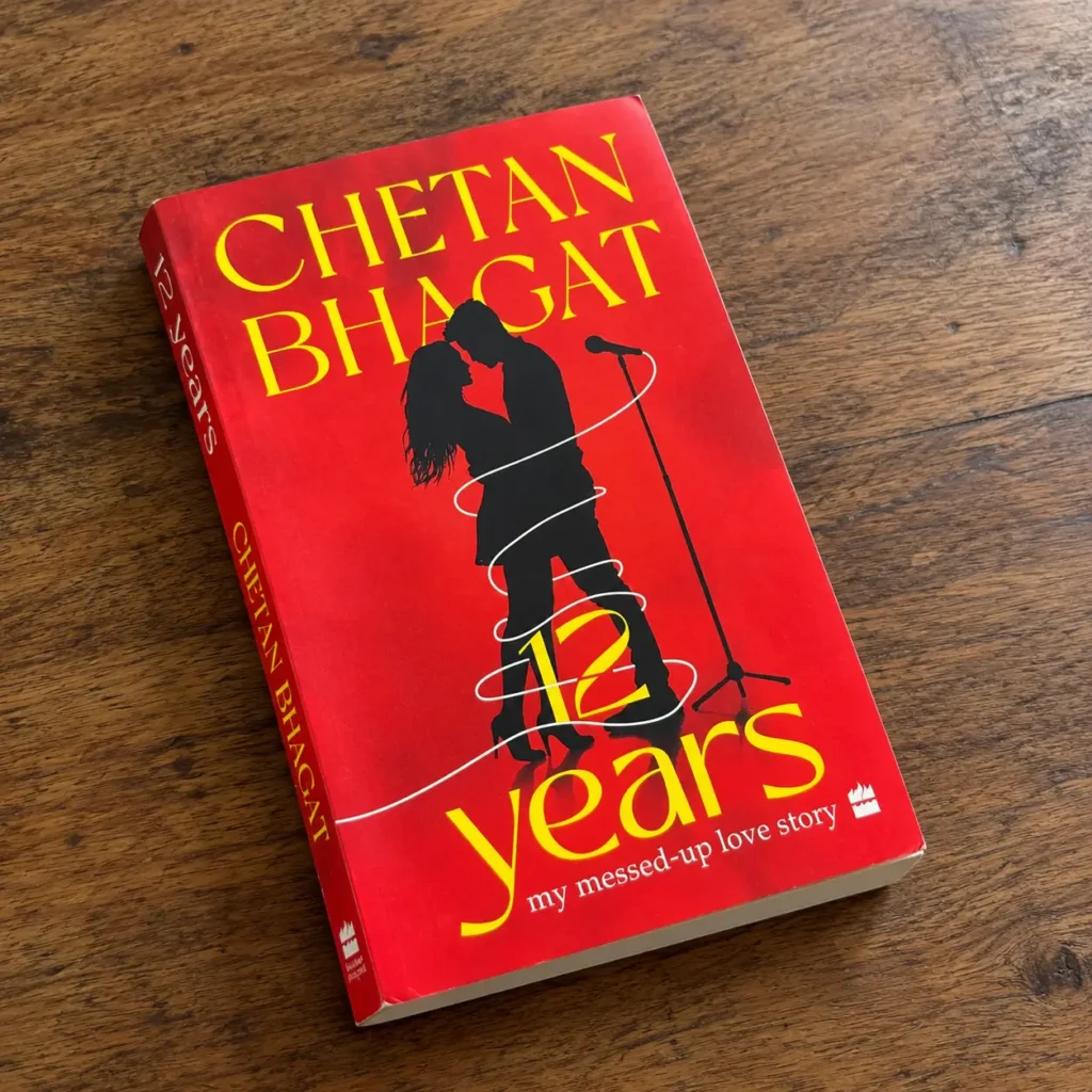 12 Years: My Messed Up Love Story by Chetan Bhagat – Honest Review in Simple Words 4 12 Years: My Messed-Up Love Story by Chetan Bhagat Review