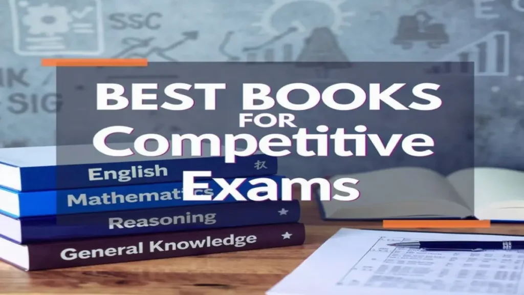 best books for any competitive exam