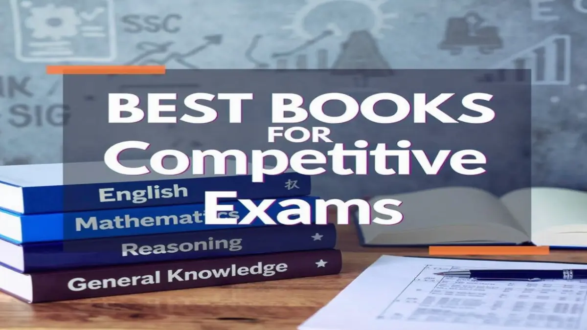 best books for any competitive exam