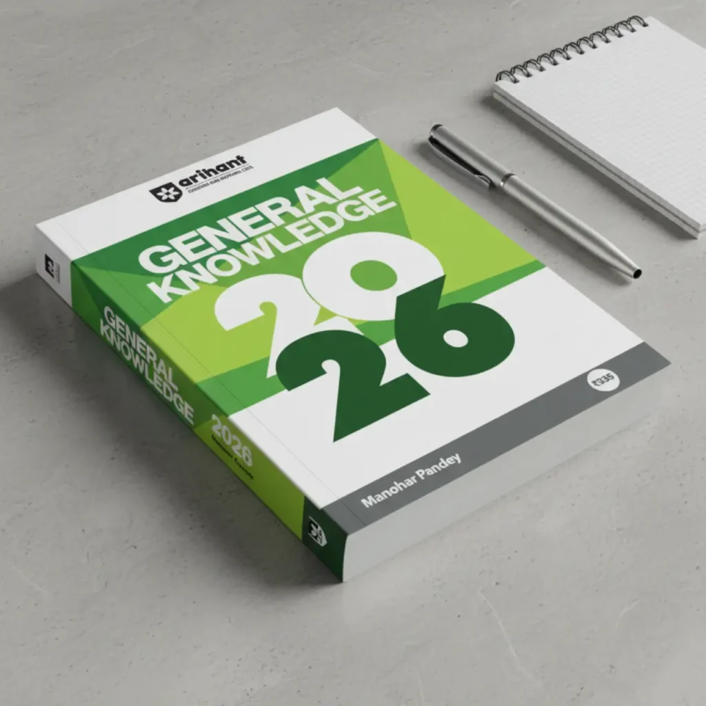 Best gk Books for Competitive Exams- arihant gk book