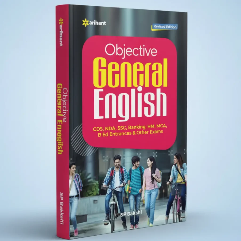 Best English books for competitive exams- SP Bakshi's Objective General English book