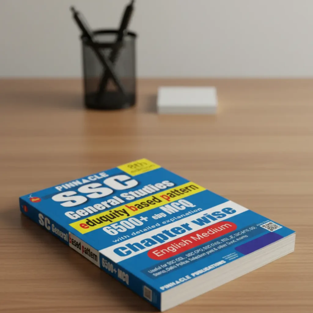 Best gk Books for Competitive Exams- Pinnacle ssc gk book