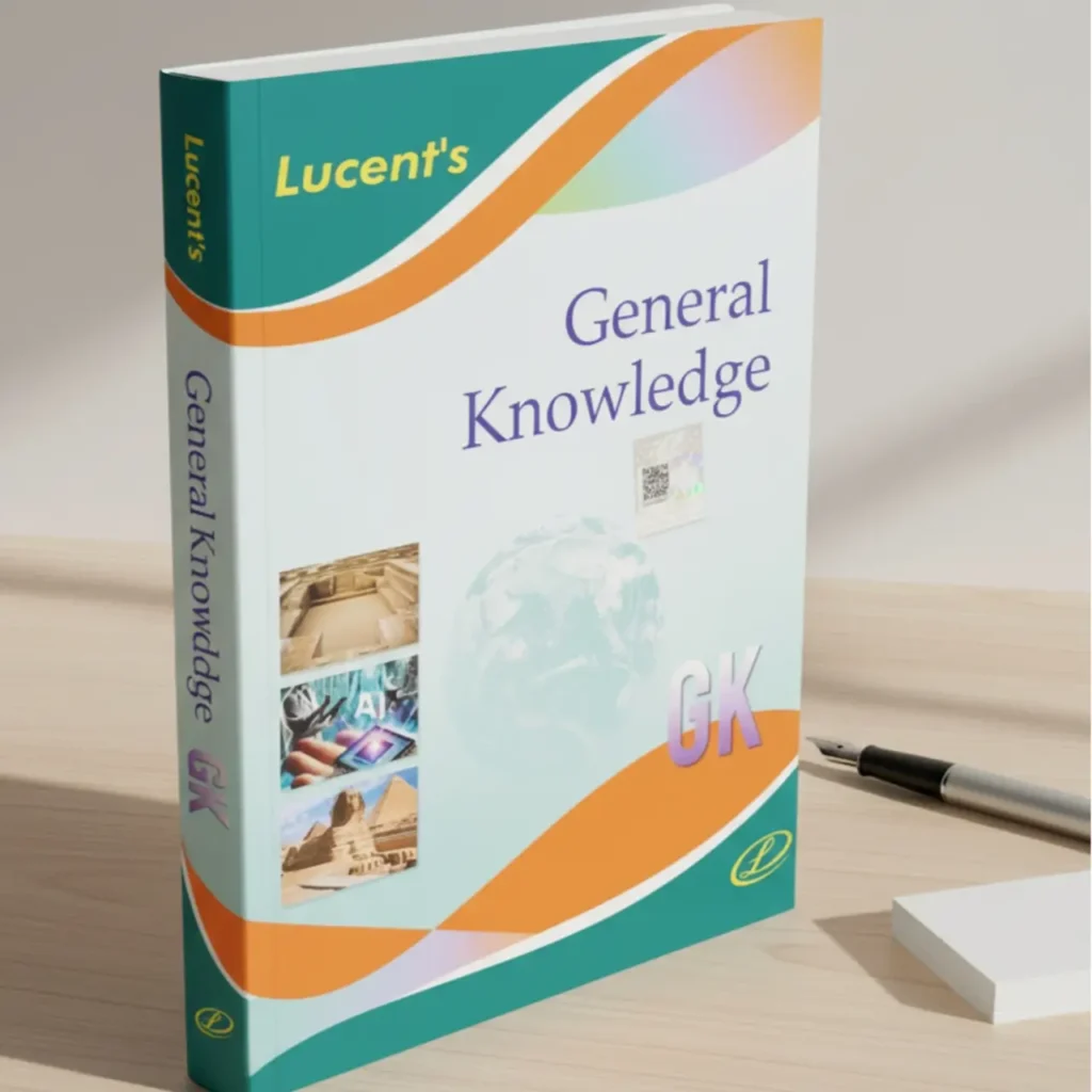 Best gk Books for Competitive Exams- Lucent GK book