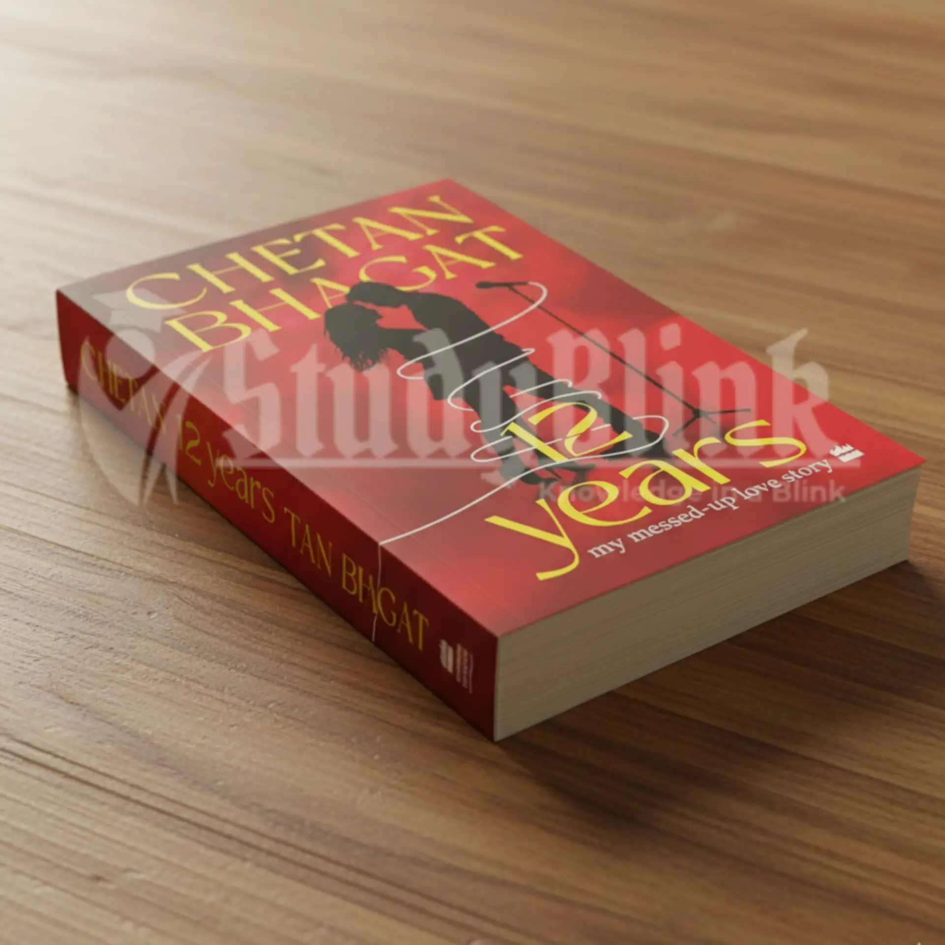 12 years my messed up love story by chetan bhagat