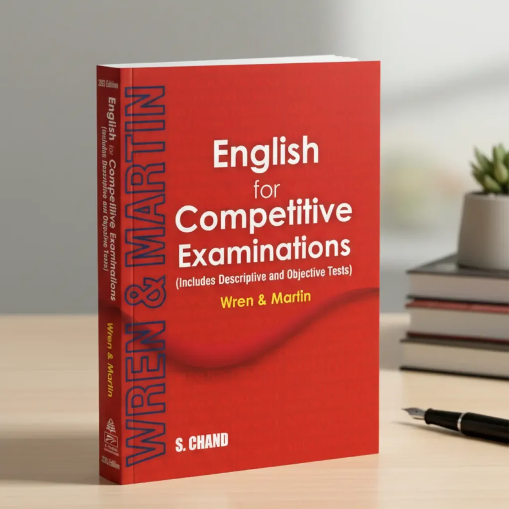 Wren & Martin English grammar book