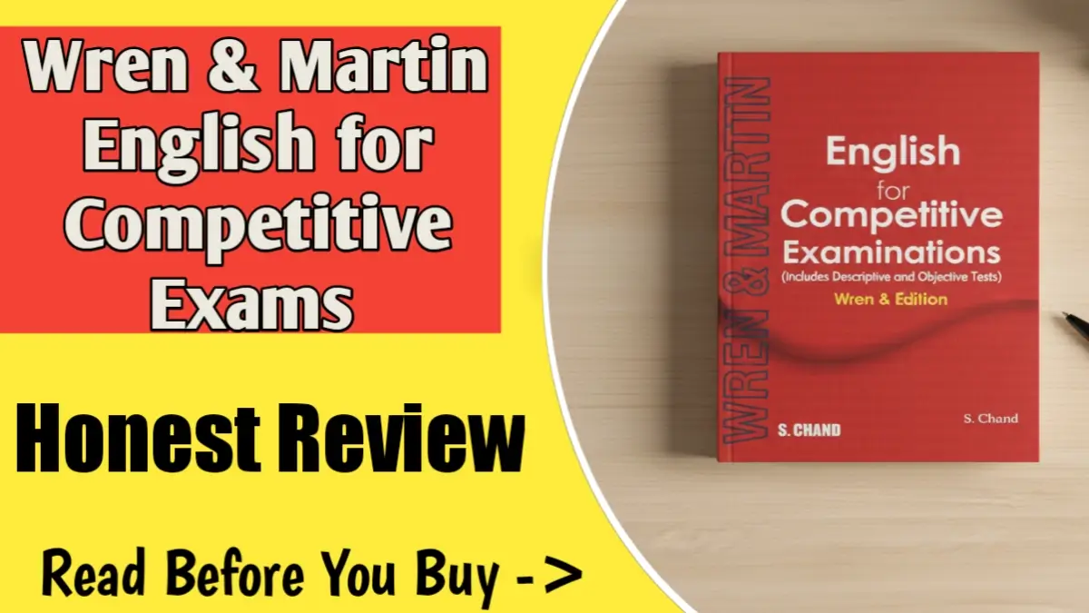 Wren & Martin English Grammar Book