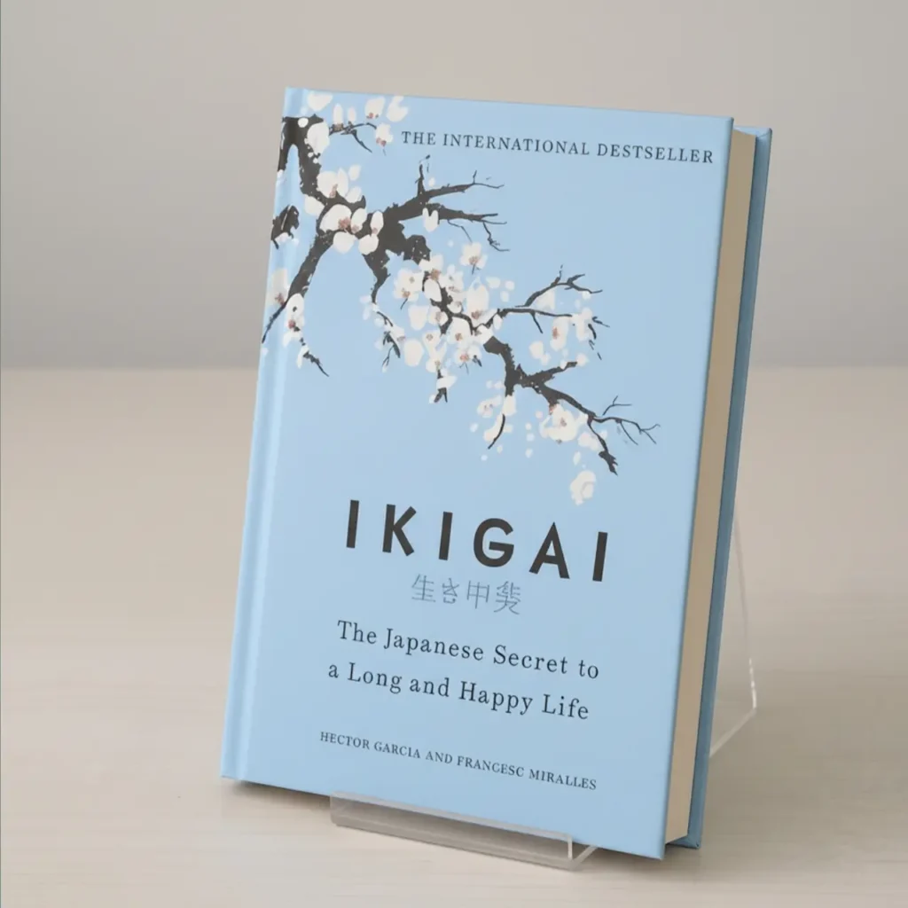 ikigai book image