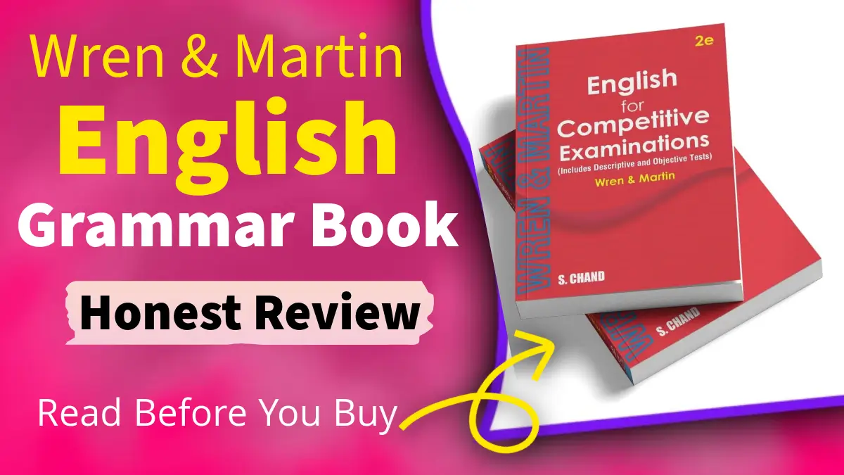 Wren & Martin English Grammar Book