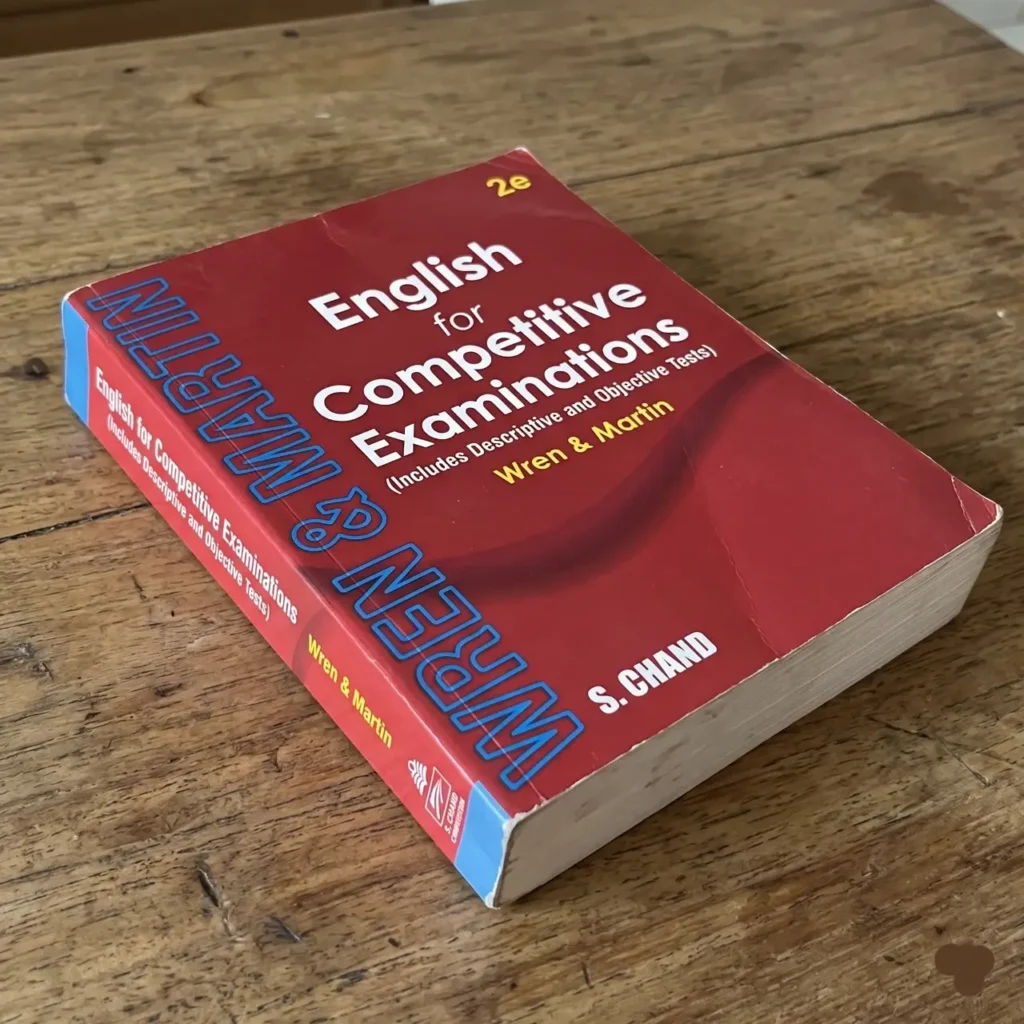Wren & Martin english book