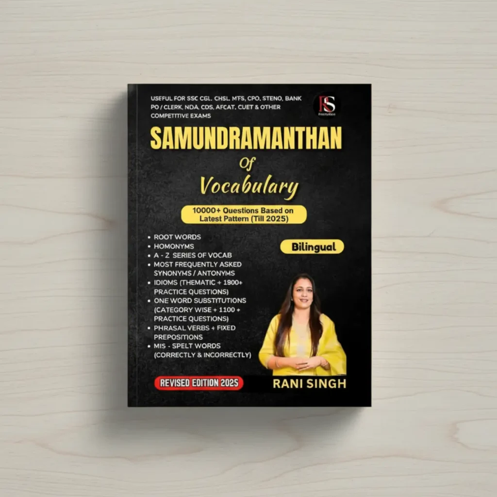 Samudramanthan of Vocabulary by Rani Singh  book image