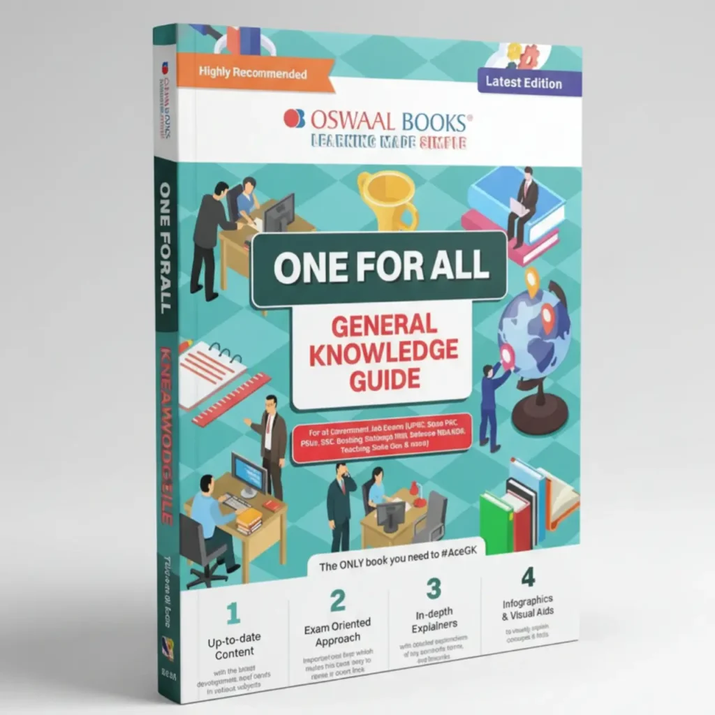 one for all general knowledge guide book image