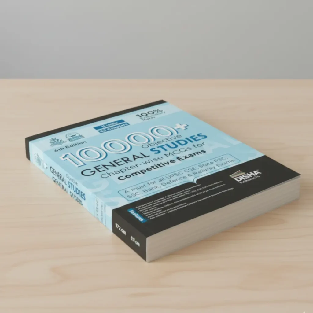 Disha 10000+ MCQ Book image