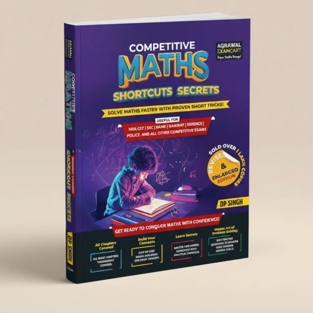 Competitive Maths Shortcuts Secrets by DP Singh Book