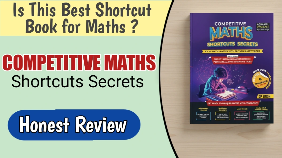 Competitive Maths Shortcuts Secrets by DP Singh Book