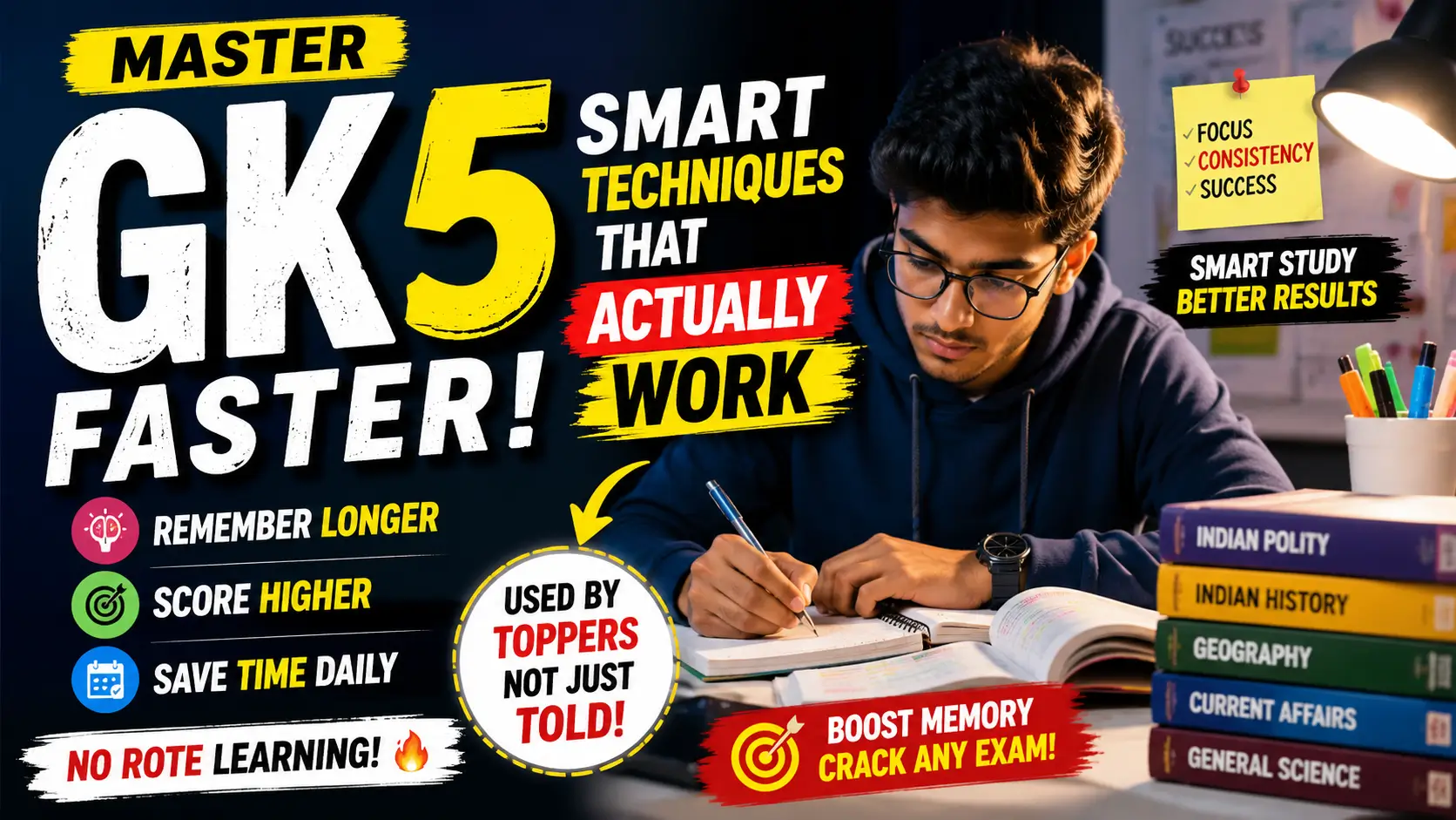 5 tricks to remember gk