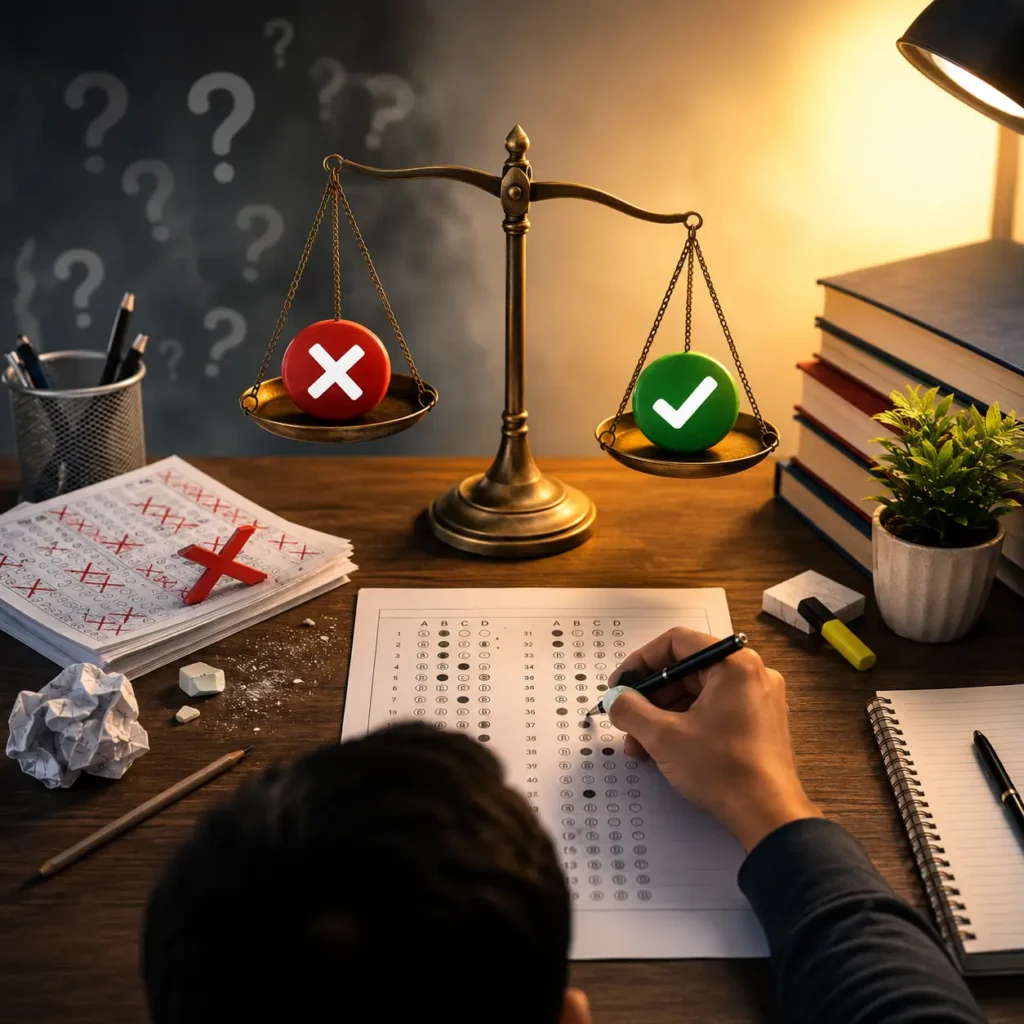 How to Handle Negative Marking: A Complete Guide for Aspirants 2 how to handle negative marking
