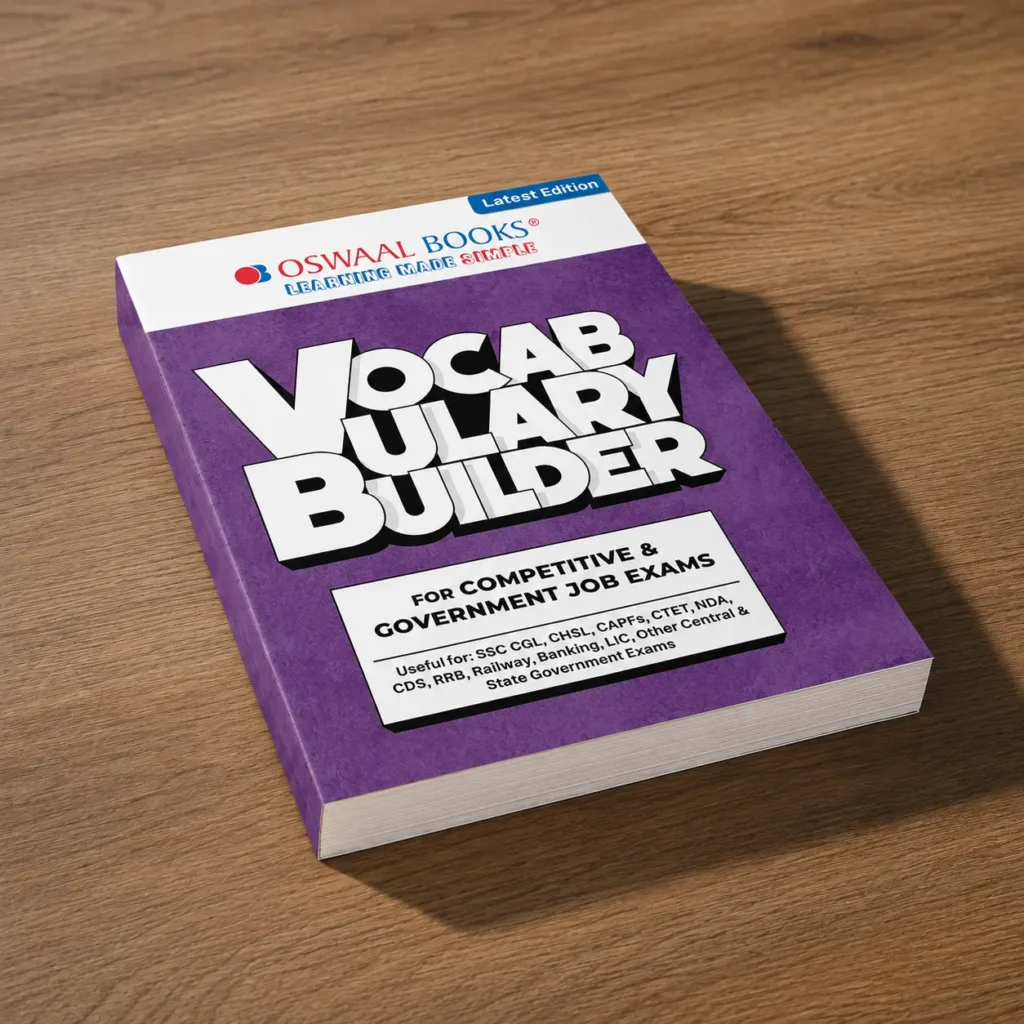 Oswaal Vocabulary Builder