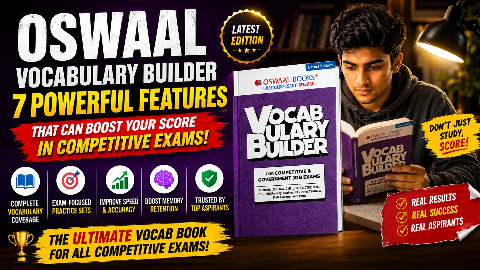 oswaal vocabulary builder